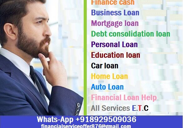 Are you in need of a loan, (Money), How much money