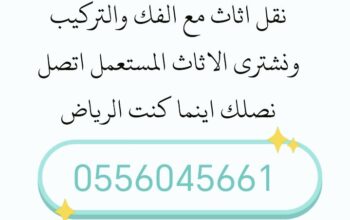 دينا نقل عفش حي ضاحية لبن 0556045661