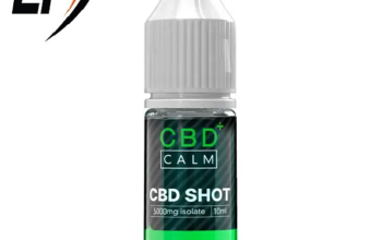 CBD E-Liquid Shot 5000mg In Lahore 03001597100