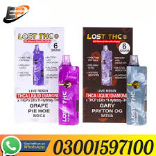 Lost THC THCA Liquid Disposable Lahore 03001597100