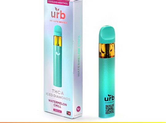 Disposable URB THC Vape Pen In Lahore 03001597100