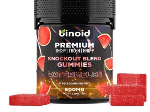 Knockout Blend Gummies 600mg Islamabad 03001597100