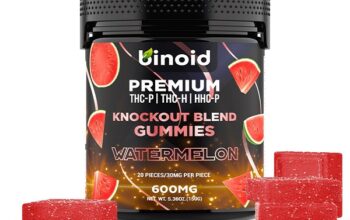 Knockout Blend Gummies 600mg Islamabad 03001597100