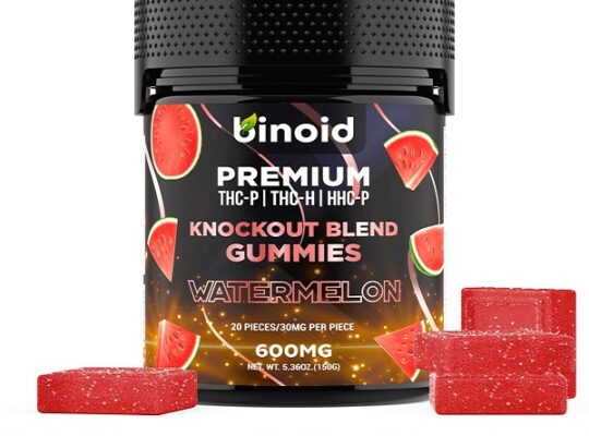 Knockout Blend Gummies 600mg Islamabad 03001597100