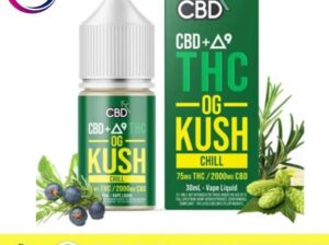 THC Vape OG Kush Juice In Pakistan – 03001597757