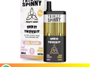 Trinity Hemp Spinny 6G Disposable Vape Price In La