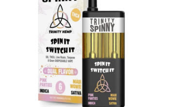 Trinity Hemp Spinny 6G Disposable Vape Price In La