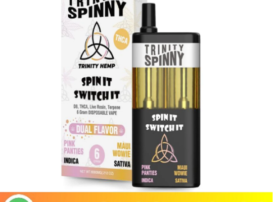 Trinity Hemp Spinny 6G Disposable Vape Price In La