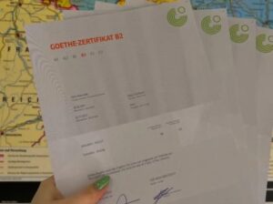 GOETHE Certificate German language for sell in chi