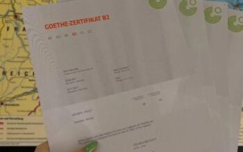 GOETHE Certificate German language for sell in chi