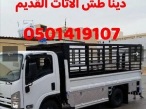 دينا طش الاثاث القديم شمال الرياض 0501419107