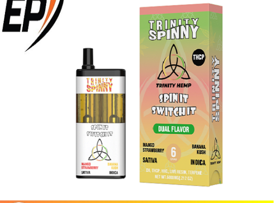 Trinity Spinny THCP Dual Flavor Lahore03001597100