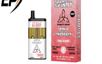 Trinity Spinny THCP Dual FlavorPakistan03001597100