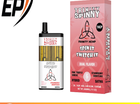 Trinity Spinny THCP Dual FlavorPakistan03001597100